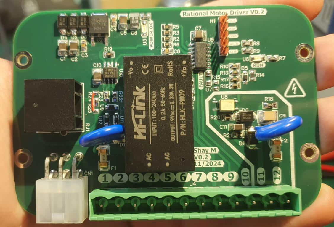 Custom Fan Motor Driver Module